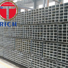 Hot Rolled Thick Wall ERW Rectangular Pre Galvanized Pipe